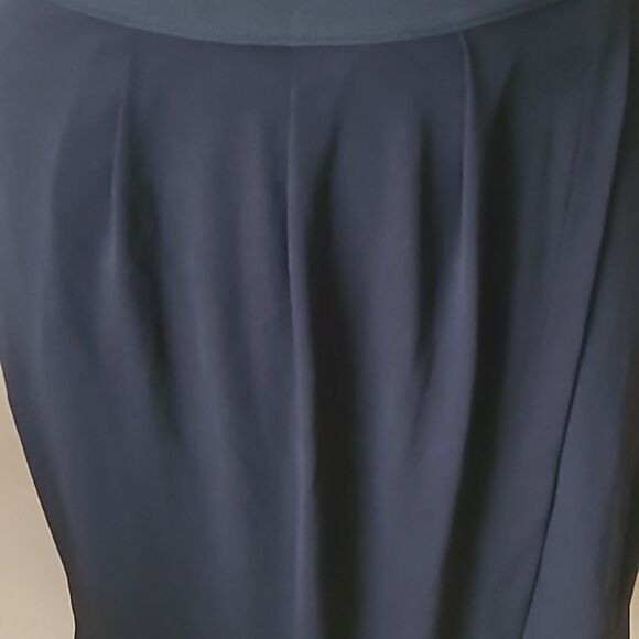 Worthington Black medium Pencil Skirt Stretch Band Waist zip back Womens - Picture 8 of 16